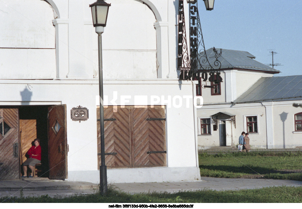 Виды Суздаля