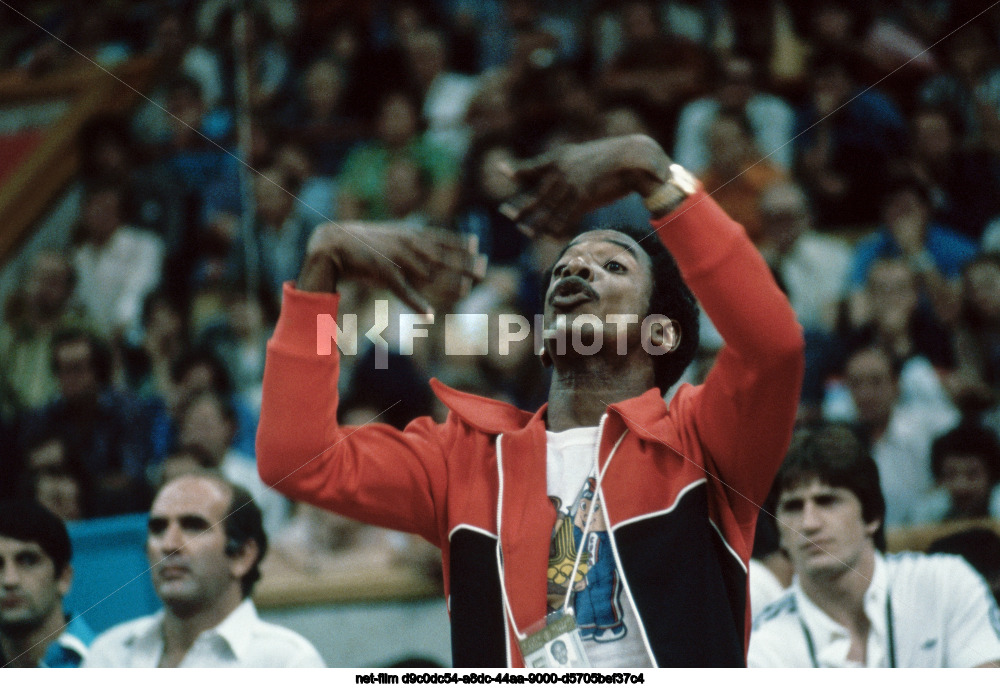 XXII Summer Olympic Games in Moscow