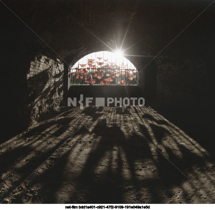 Memorial complex "Brest Fortress - Hero" in the Byelorussian SSR