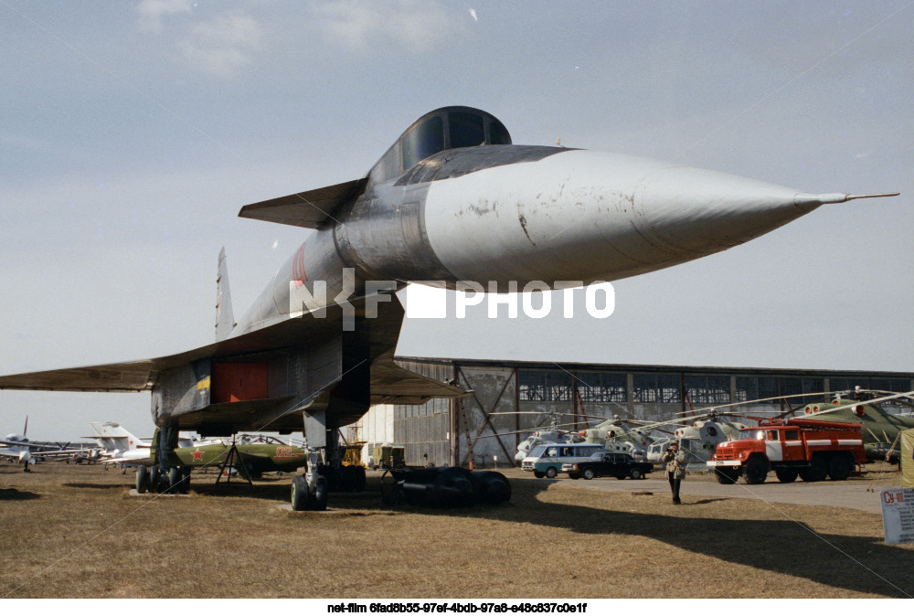 Центральный музей Военно-воздушных сил в Подмосковье