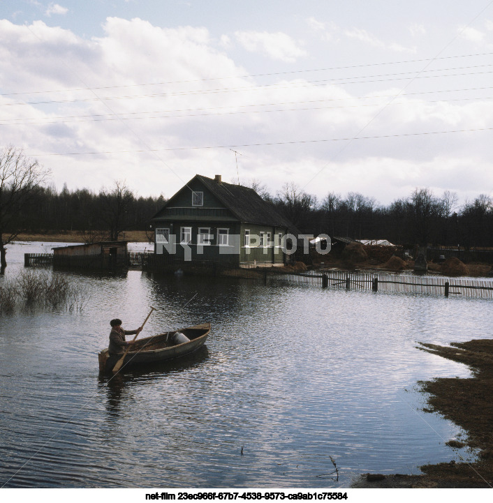Половодье в Новгородской области