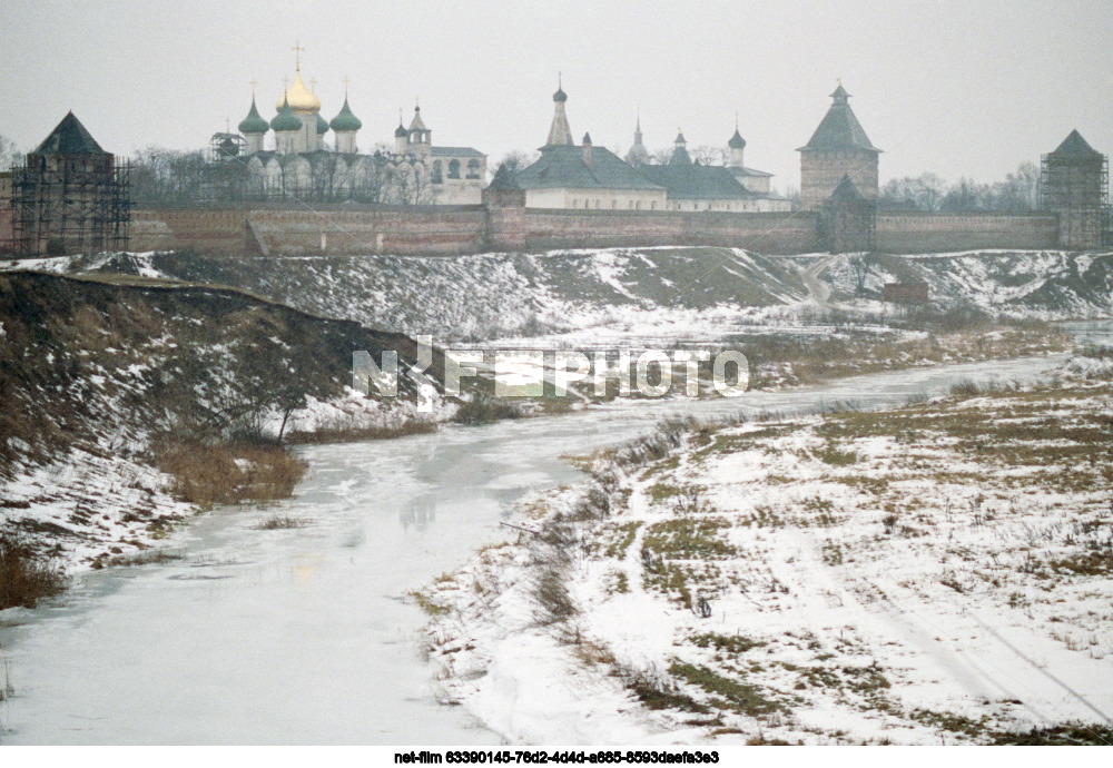 Виды Суздаля