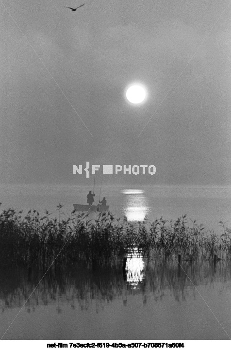 Lake Stropy in the Latvian SSR