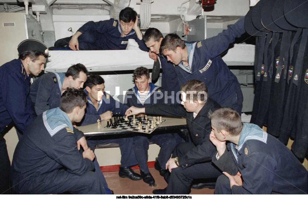 Эсминец "Настойчивый" ВМФ России