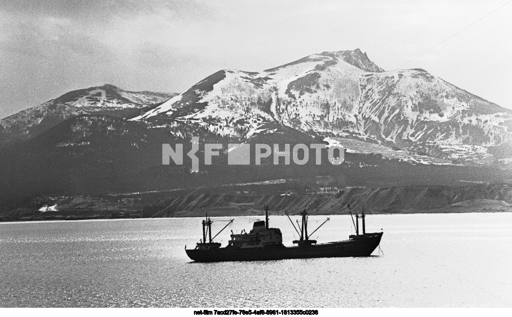 Виды острова Кунашир Сахалинской области