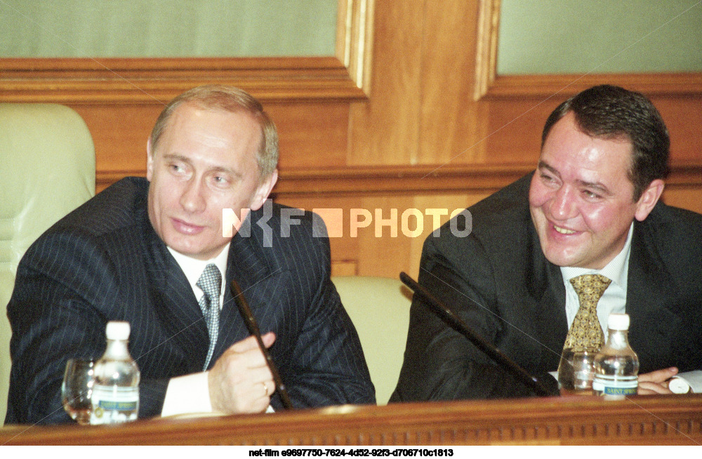 Совещание Правительства РФ и руководителей СМИ в Москве