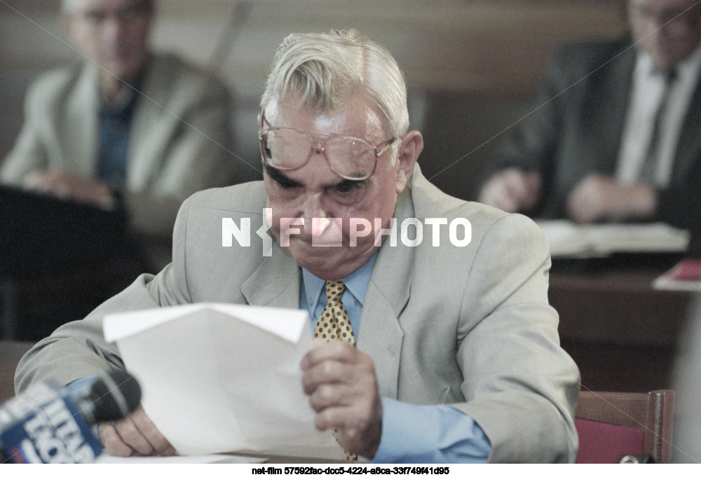 Deputy Director General of ITAR-TASS P.F. Mikhalev