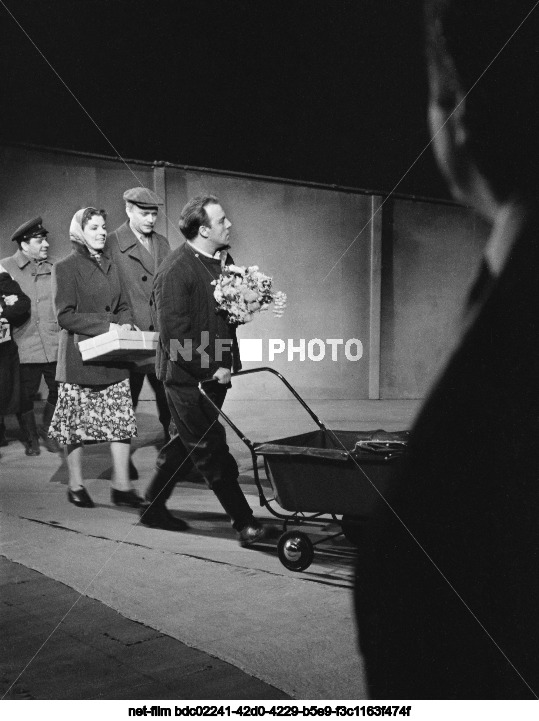 Спектакль "Иркутская история" в театре им. Евг. Вахтангова