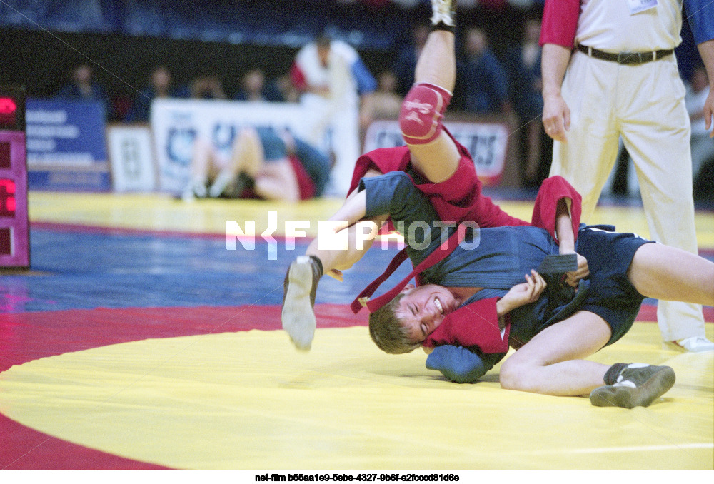 I международный юношеский турнир по самбо "Победа" в Москве