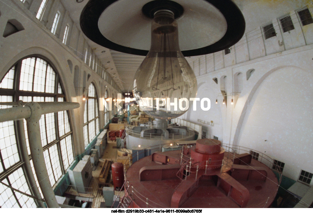 Волховская ГЭС в Ленинградской области