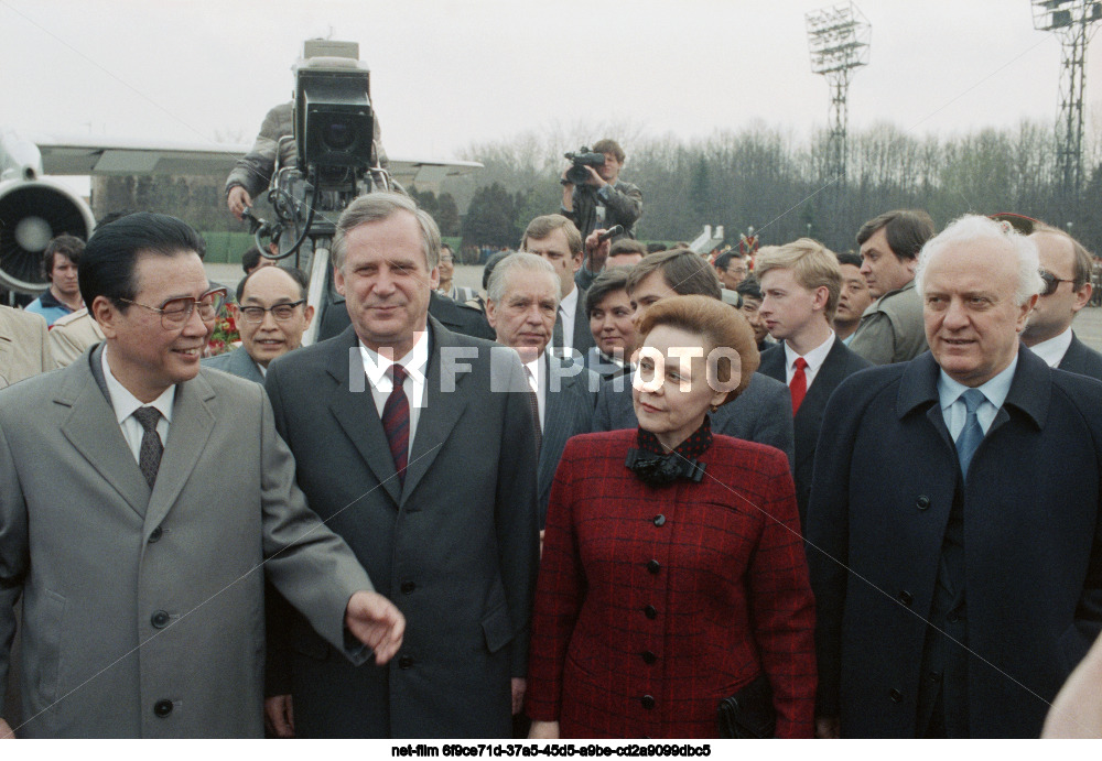 Визит Ли Пэна в СССР