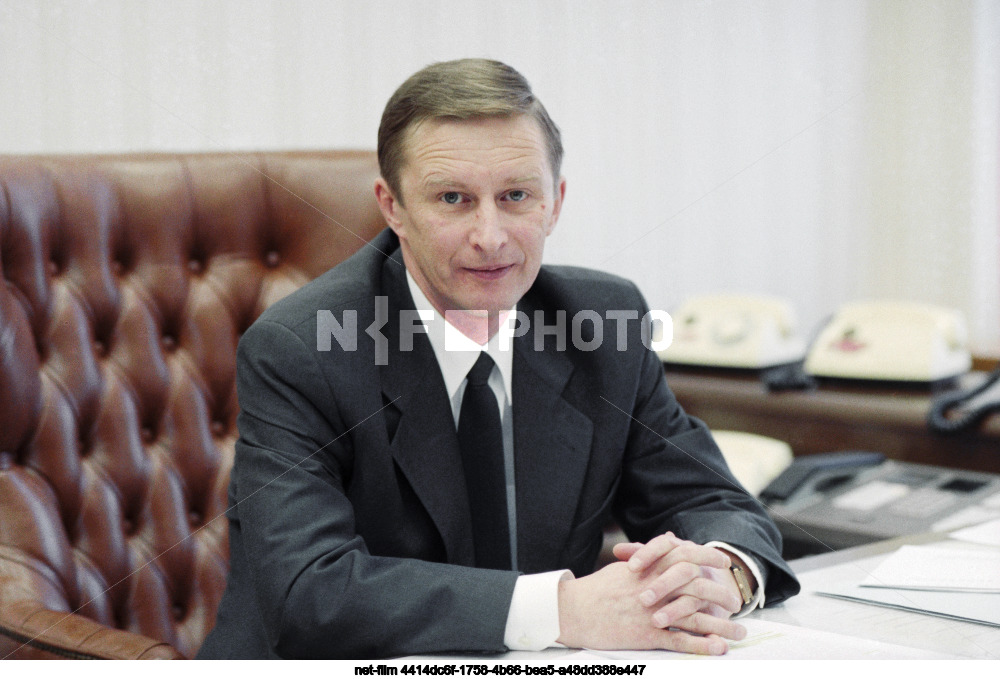 Секретарь Совета Безопасности РФ С.Б. Иванов