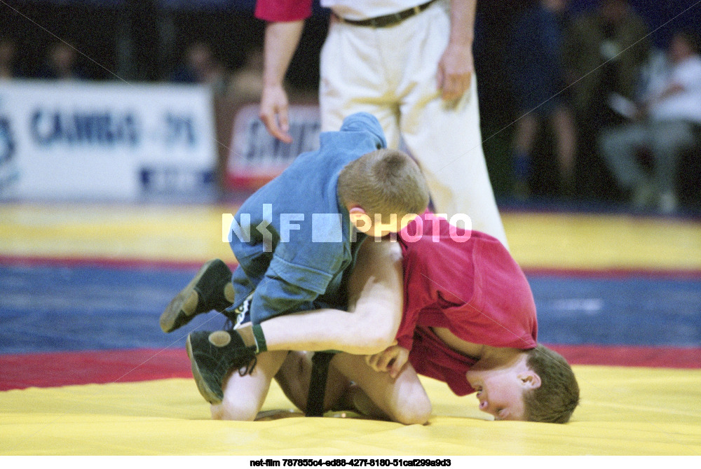 I международный юношеский турнир по самбо "Победа" в Москве