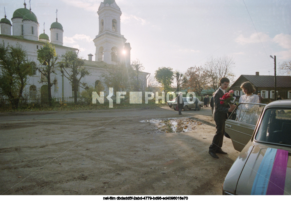 Свадьба в Твери
