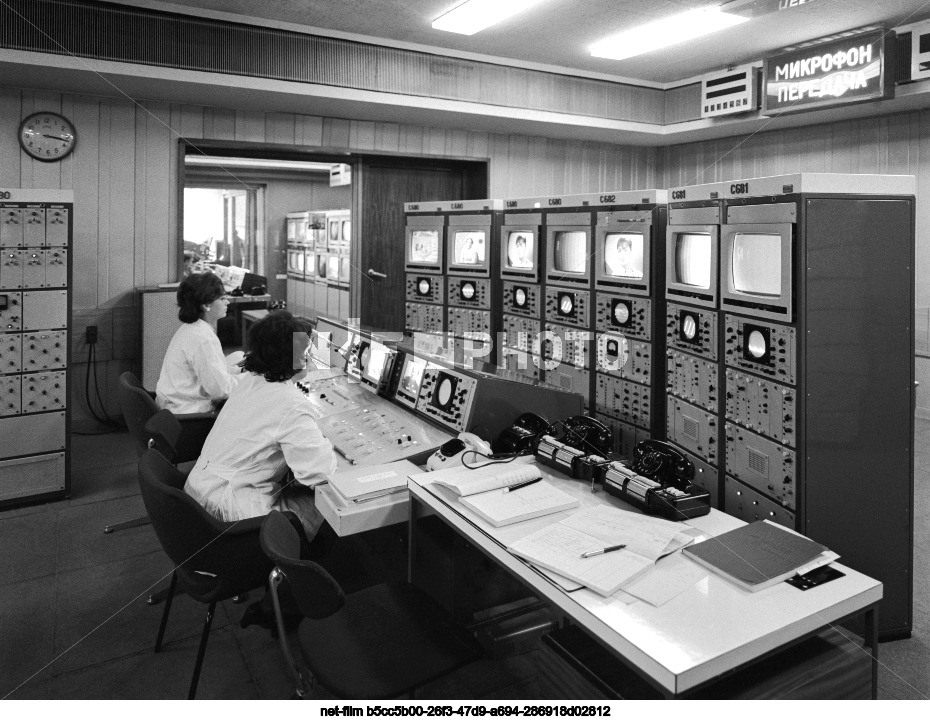 Общесоюзный телевизионный центр в Останкино