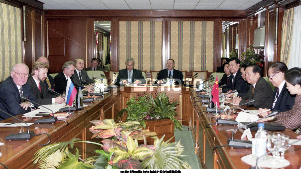 Jiang Zemin's visit to Russia