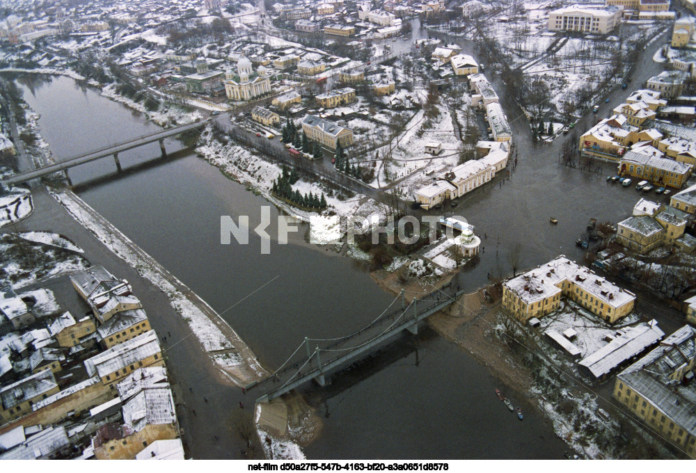 Виды Торжка