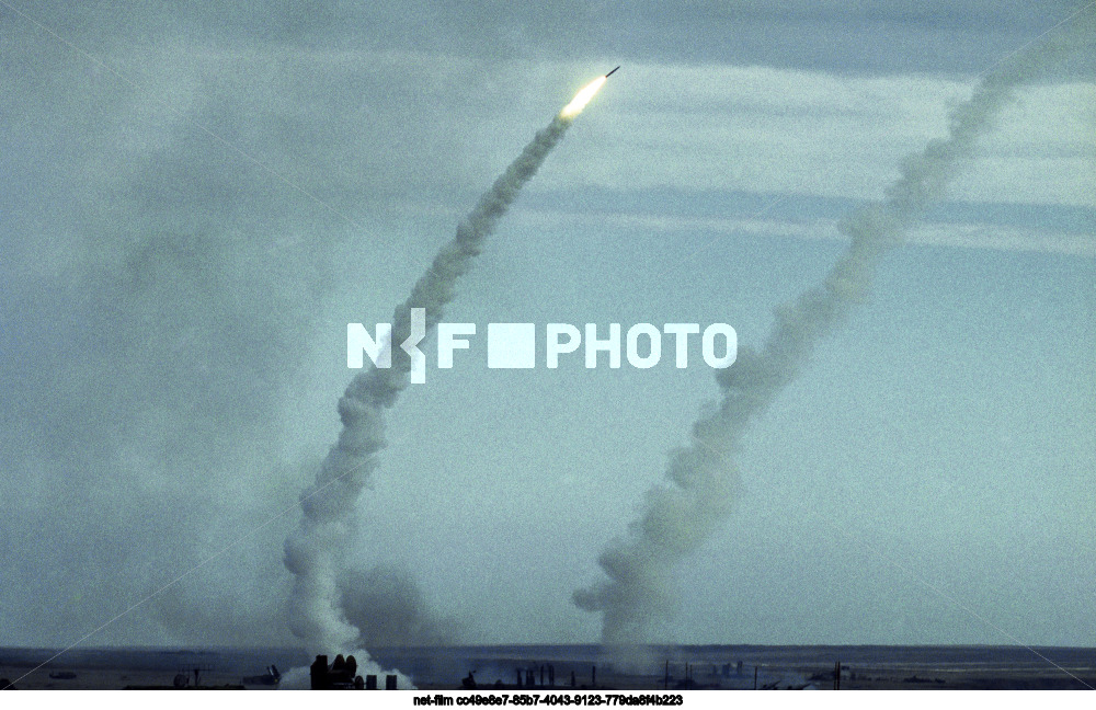 Учения сил ПВО Украины "Дуэль-99" в Крыму