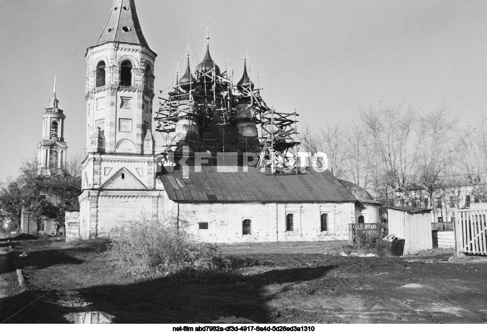 Виды Суздаля