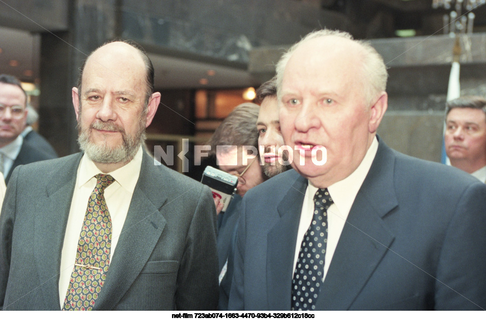 Visit of J.M. Gil-Robles Gil-Delgado to Russia