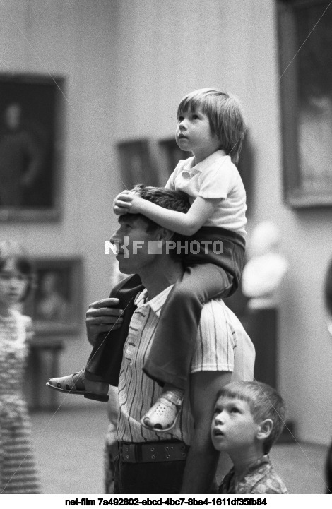 The State Tretyakov Gallery in Moscow