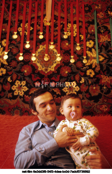 Family of speed skater S.V. Marchuk