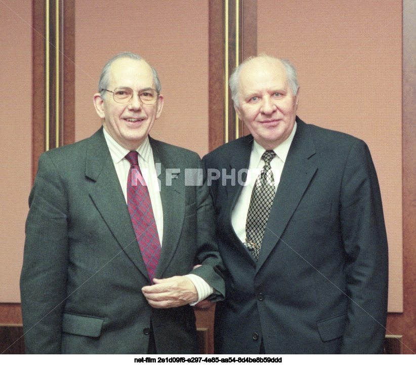 M. Camdessus's visit to Russia