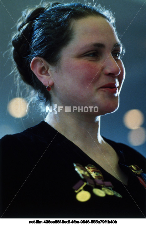 XXVI Congress of the CPSU in Moscow