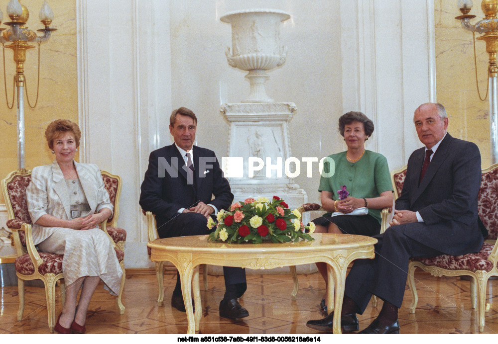 Визит М.Х. Койвисто в СССР