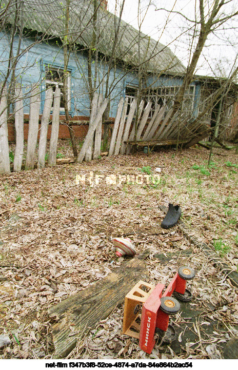 Зона отчуждения Чернобыльской АЭС в Гомельской области