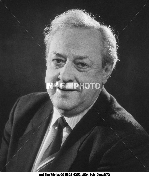 Артист В.И. Стржельчик