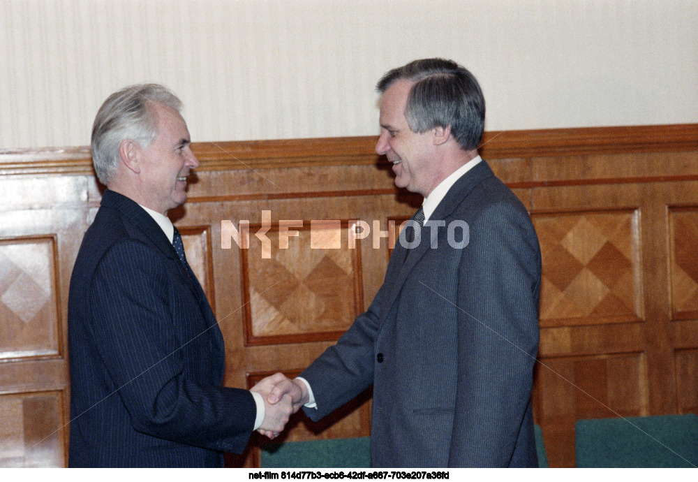 H. Modrow's visit to the USSR