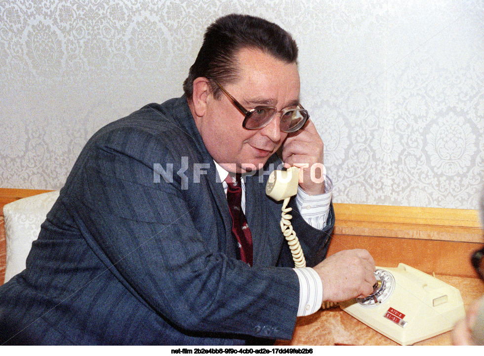 Премьер-министр СССР В.С. Павлов