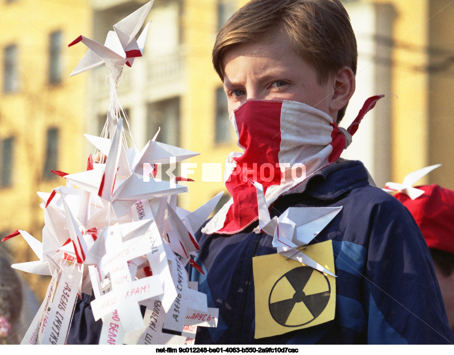 Акция оппозиции в Минске