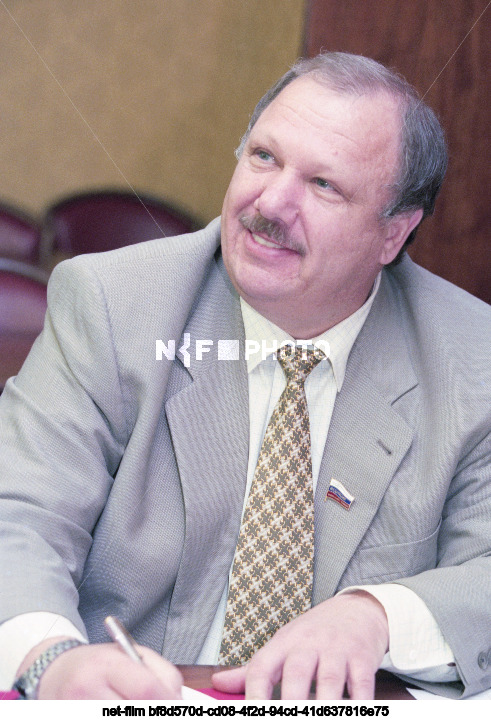 Политик В.И. Цветков