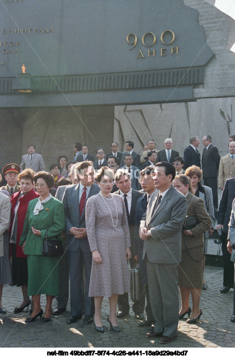 Li Peng's visit to the USSR