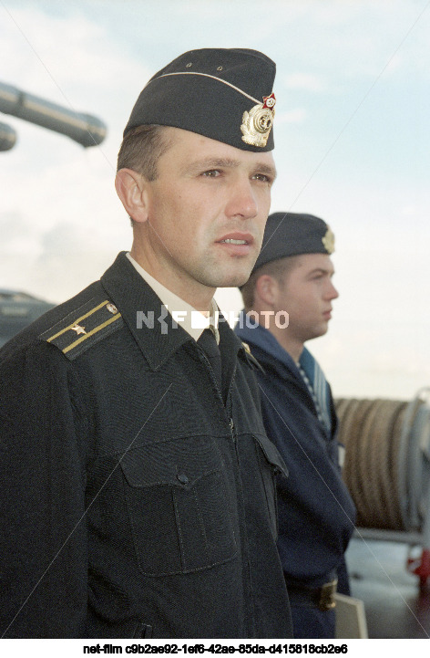 Эсминец "Настойчивый" ВМФ России