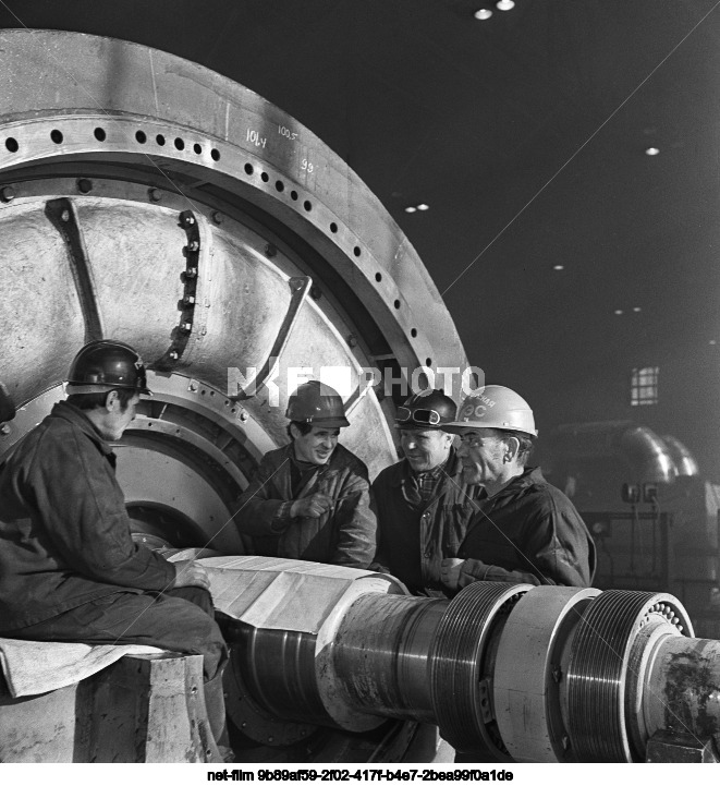 Construction of Gusinoozerskaya State District Power Plant
