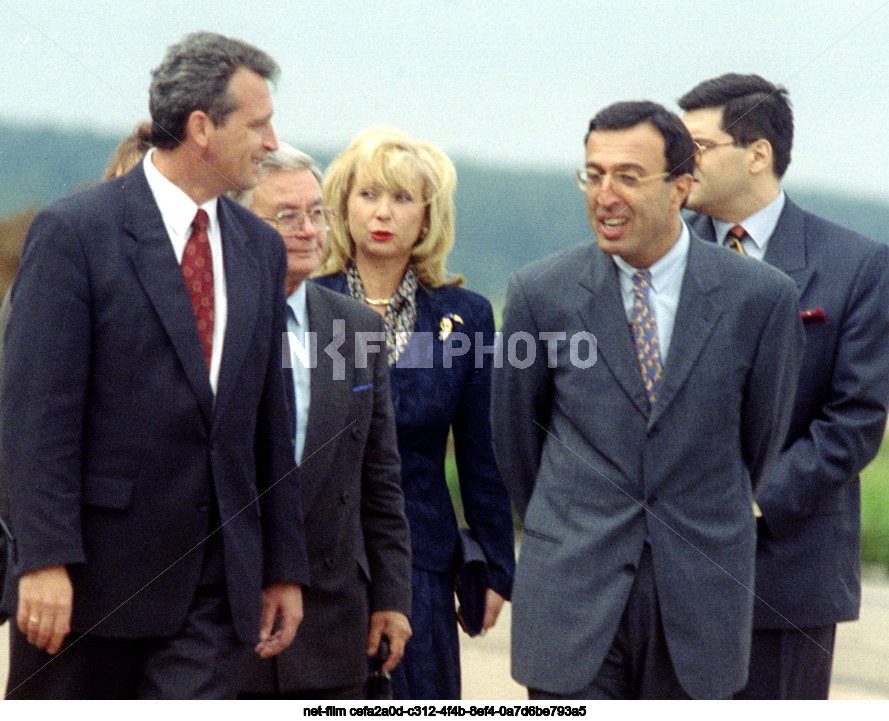 P. Stoyanov's visit to Russia