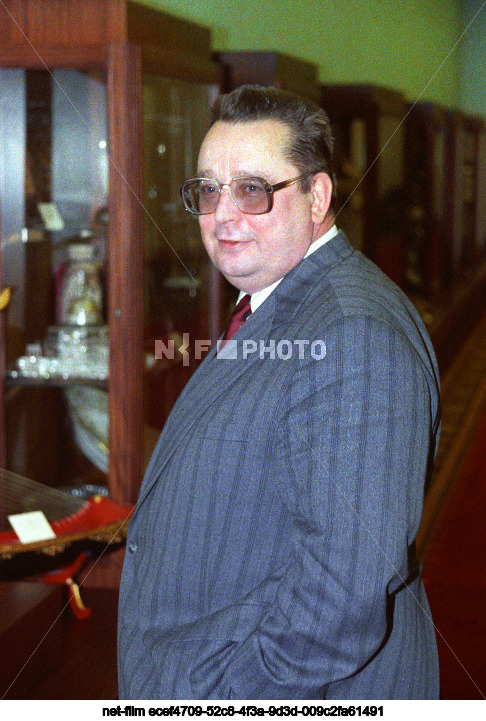 Премьер-министр СССР В.С. Павлов