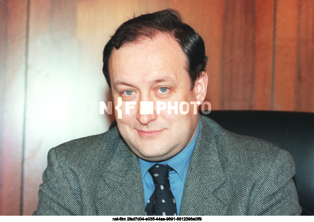 Minister of Transport of the Russian Federation S.O. Frank