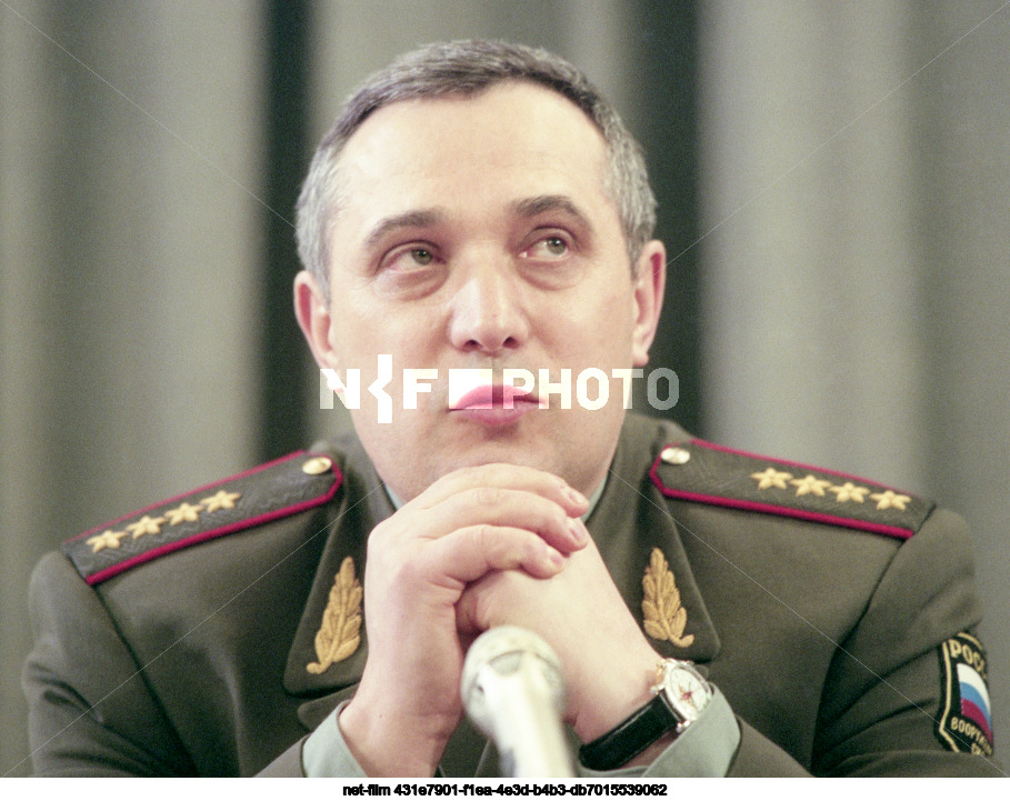 Press conference of I.S. Ivanov and A.V. Kvashnin in Moscow