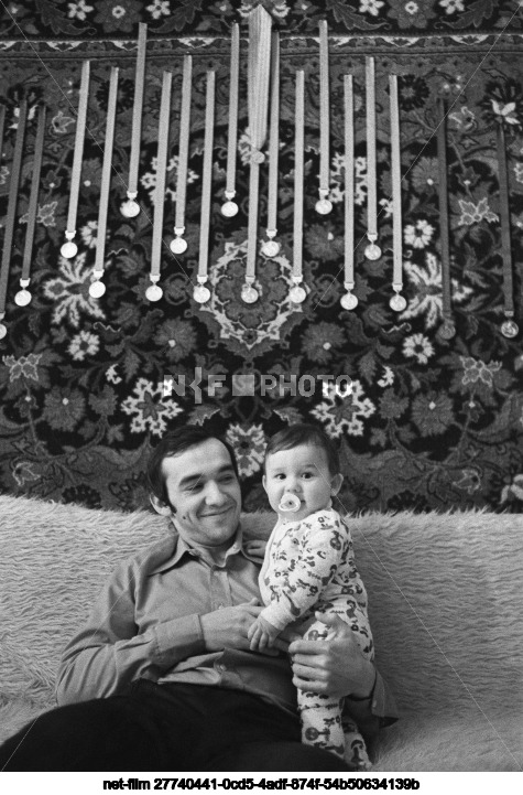 Family of speed skater S.V. Marchuk