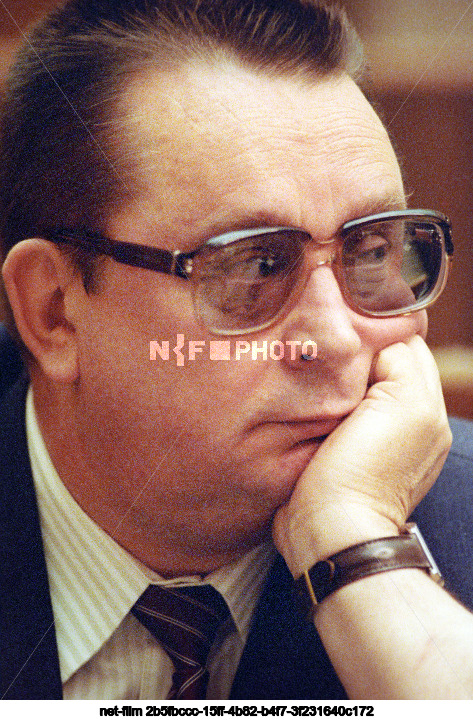 Премьер-министр СССР В.С. Павлов