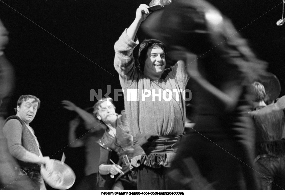 Спектакль "Человек из Ламанчи" в Театре им. Вл. Маяковского