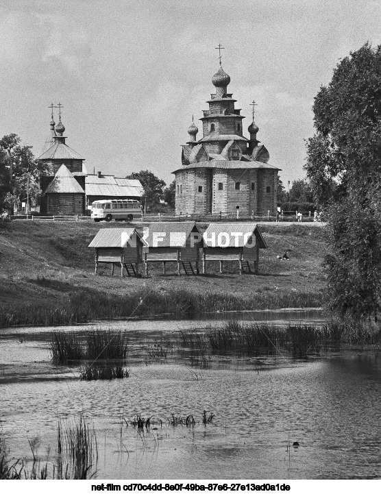 Музей деревянного зодчества в Суздале