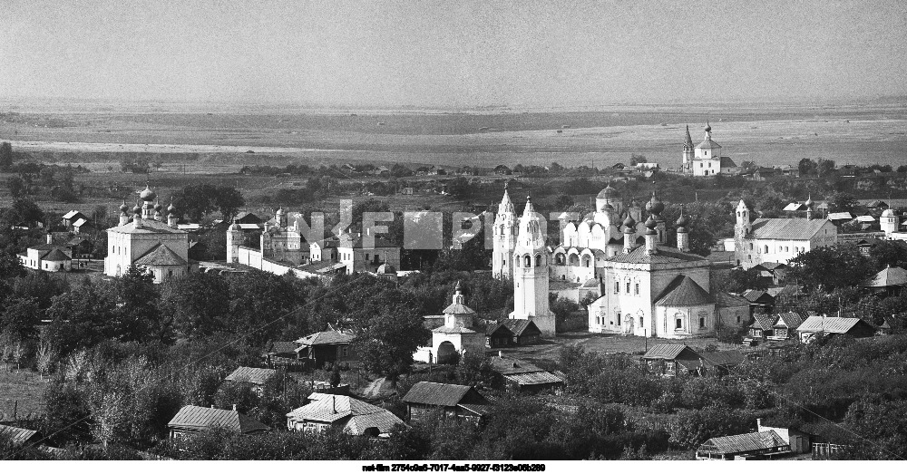 Виды Суздаля