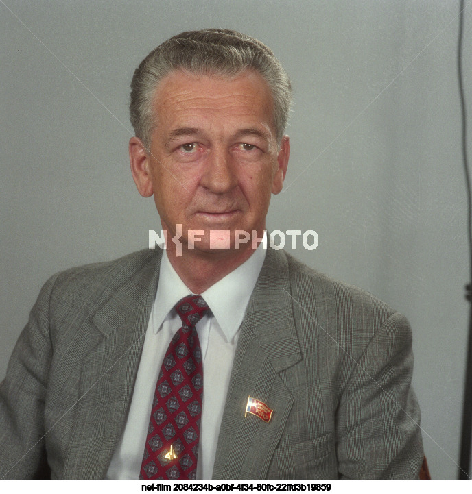 USSR pilot-cosmonaut V.I. Sevastyanov