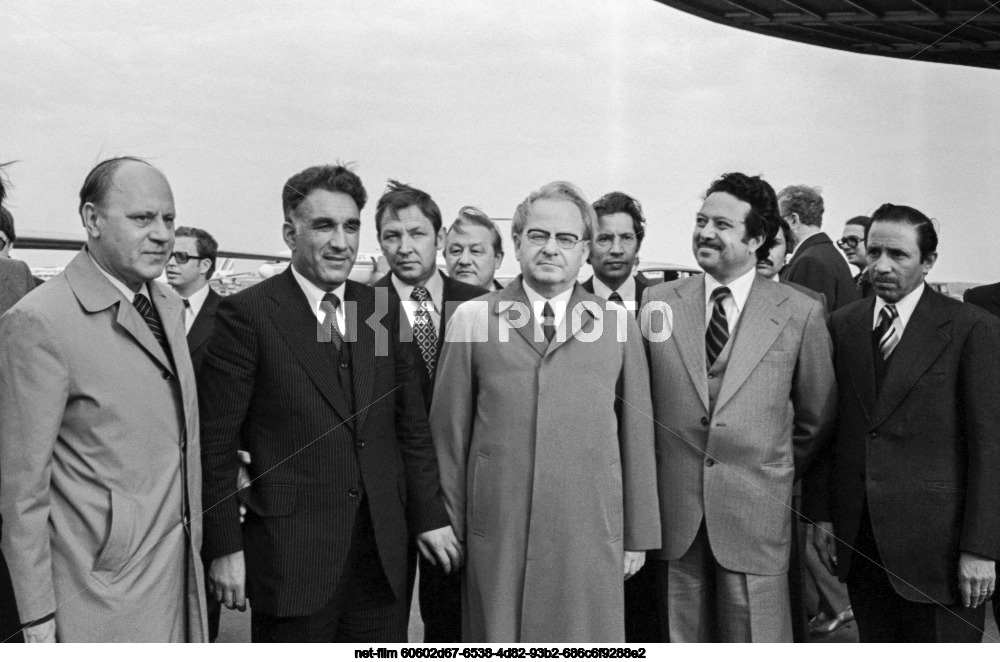 Visit of H. Amin to the USSR