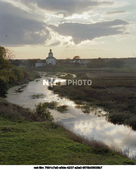 Виды Суздаля
